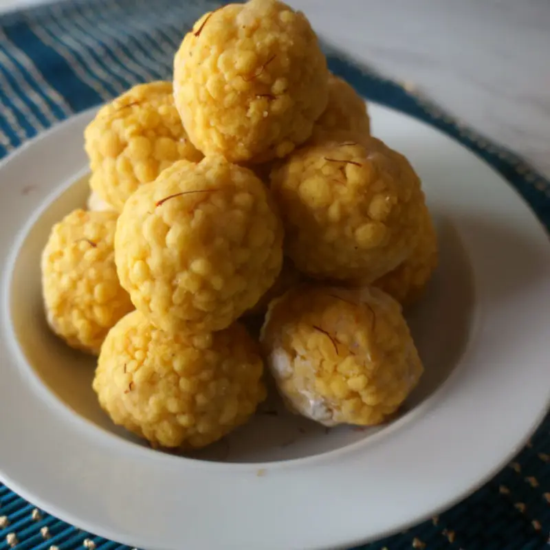 Boondi Laddu (Sugar)