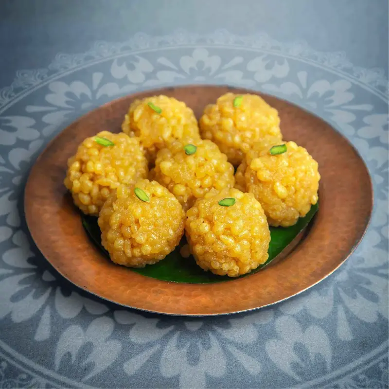 Boondi Laddu (Sugar)