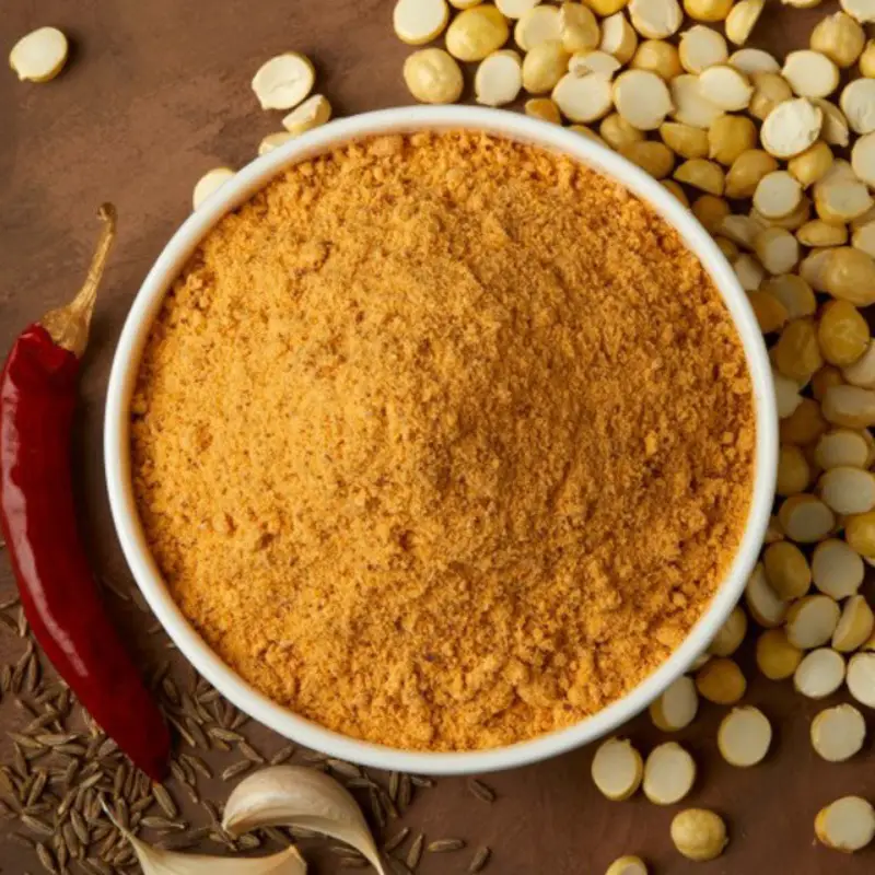 Putnala Podi (Roasted Gram Powder)