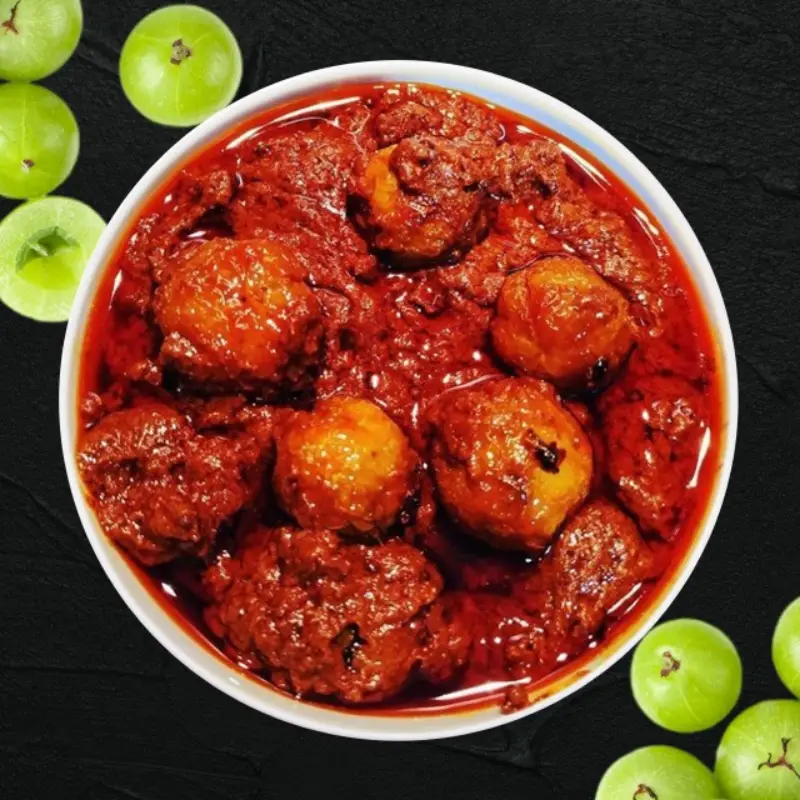 Usirikaya Pickle (Amla Pickle)