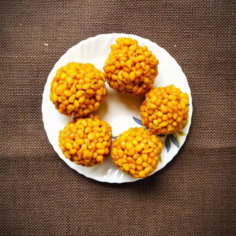 Boondi Laddu (Jaggery) (1)