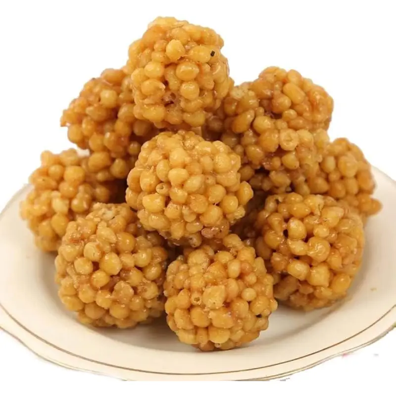 Boondi Laddu (Jaggery)