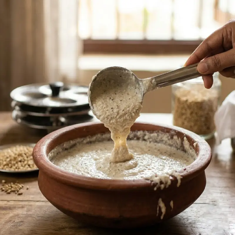 Jonnala Idli Pindi
