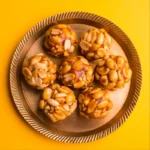 Palli Laddu / Chikki / Chekka (Jaggery)