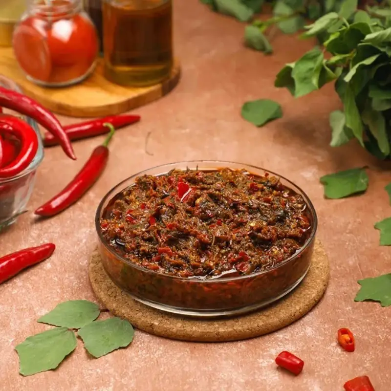 Pandu Mirapakaya Gongura Pachadi (1)