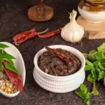 Pudhina Pachadi (Mint Pickle)