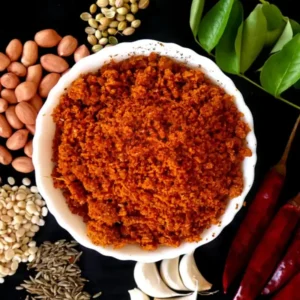 Verusenaga Karam Podi (Peanut Spice Powder)